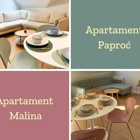 Paproc I Malina - 300 Metrow Do Centrum كارباش