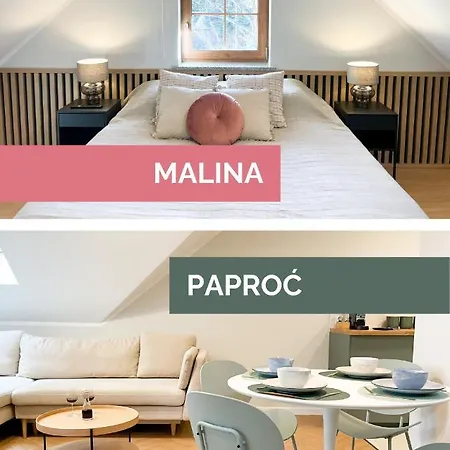 Paproc I Malina - 300 Metrow Do Centrum شقة كارباش