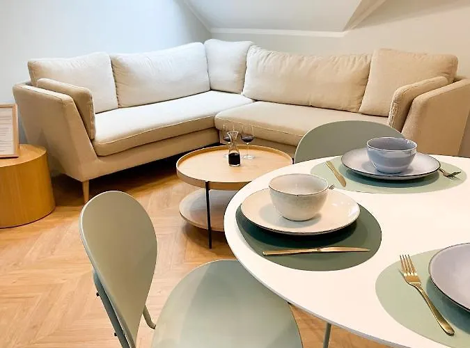 Paproc I Malina - 300 Metrow Do Centrum Appartement