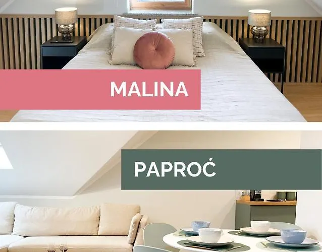 Paproc I Malina - 300 Metrow Do Centrum Appartement Karpacz